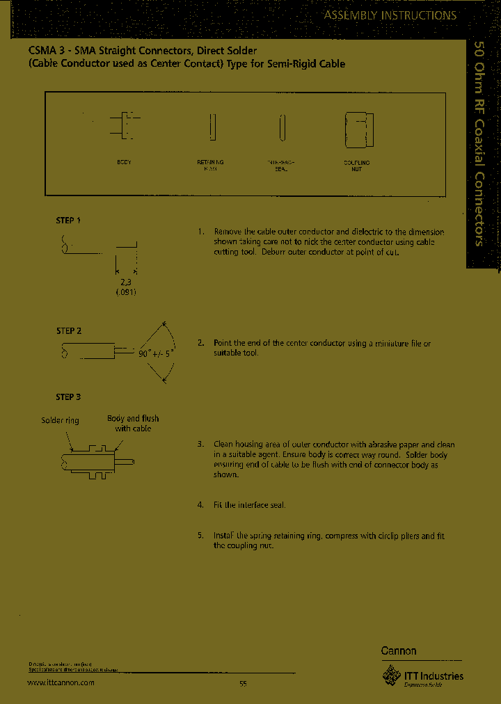 CSMA3_1095619.PDF Datasheet