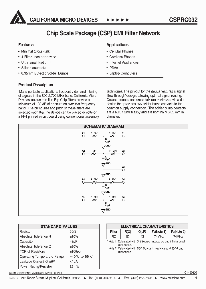 CSPRC032_1229141.PDF Datasheet