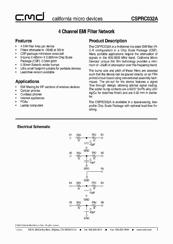 CSPRC032AG_1229142.PDF Datasheet
