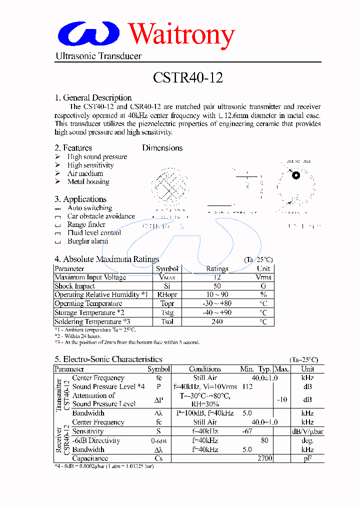 CSTR40-12_1229155.PDF Datasheet