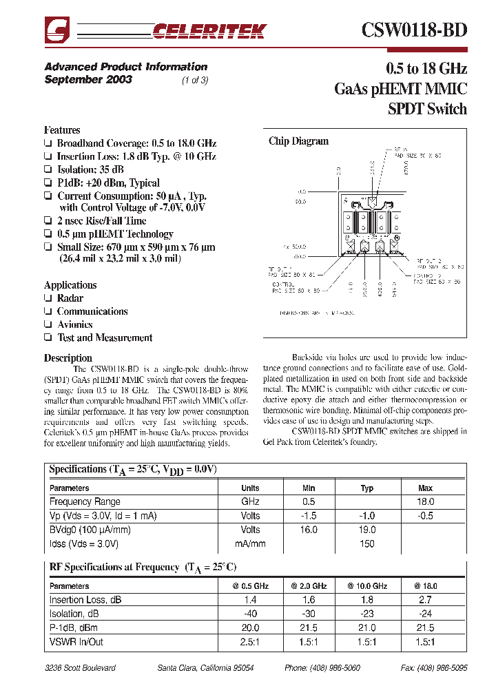 CSW0118-BD_1164252.PDF Datasheet