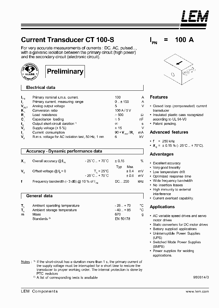 CT100-S_1229184.PDF Datasheet