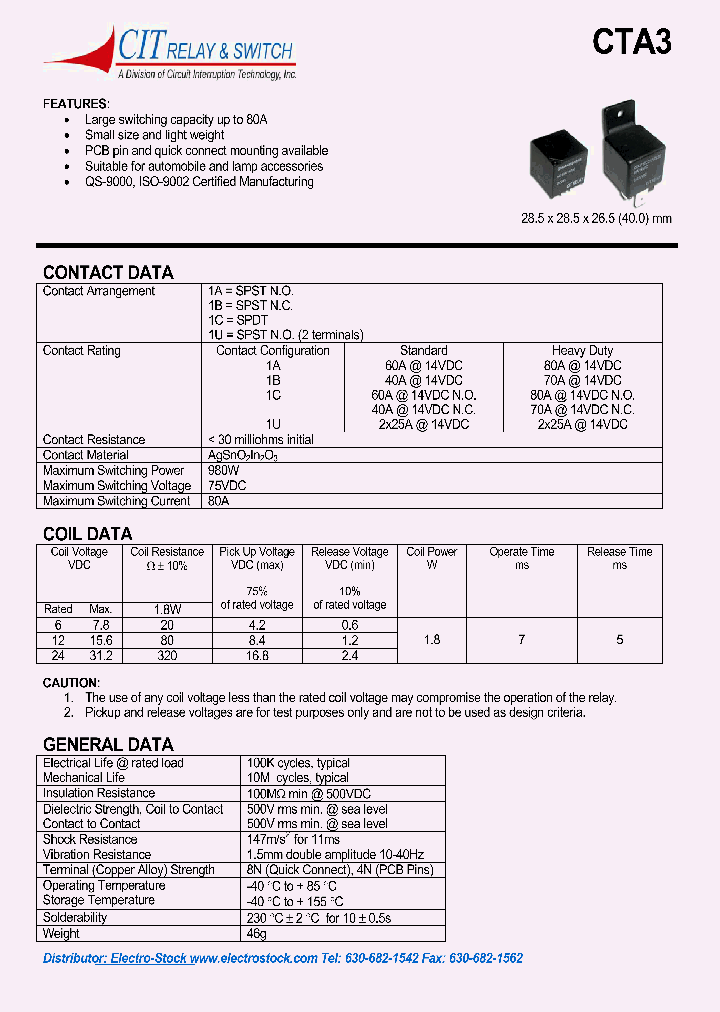 CTA3FM1ASQ61_627384.PDF Datasheet