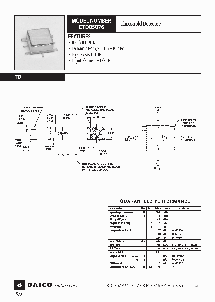 CTD05076_1229310.PDF Datasheet