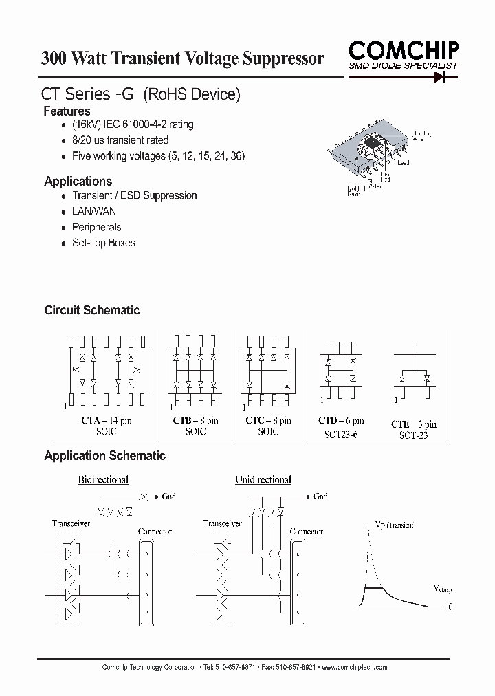 CTEN145V0-G_1229313.PDF Datasheet