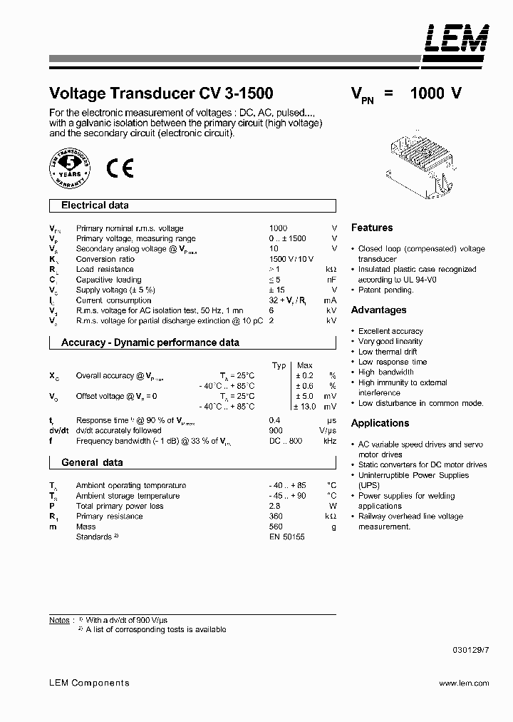 CV3-1500_1229402.PDF Datasheet