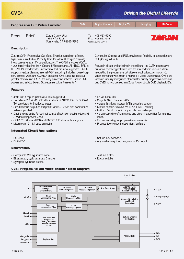 CVE4_1229438.PDF Datasheet