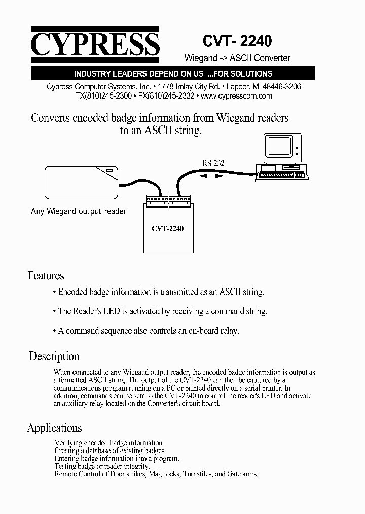 CVT-2240_1229442.PDF Datasheet