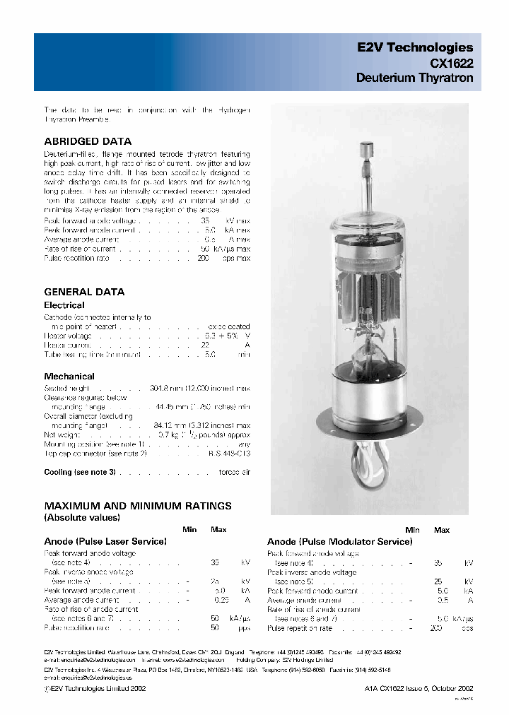 CX1622_1229462.PDF Datasheet