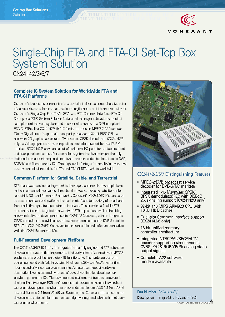 CX24142_1024476.PDF Datasheet