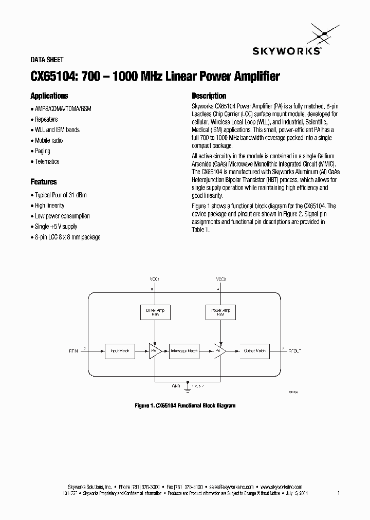 CX65104-11_1229485.PDF Datasheet