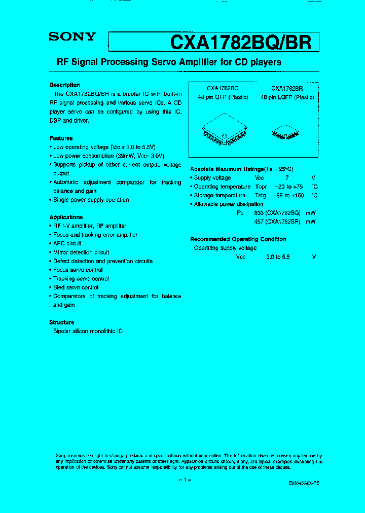 CXA1782BQ_1131124.PDF Datasheet