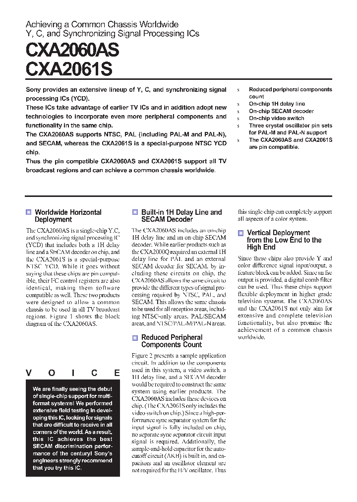 CXA2060AS_1081646.PDF Datasheet