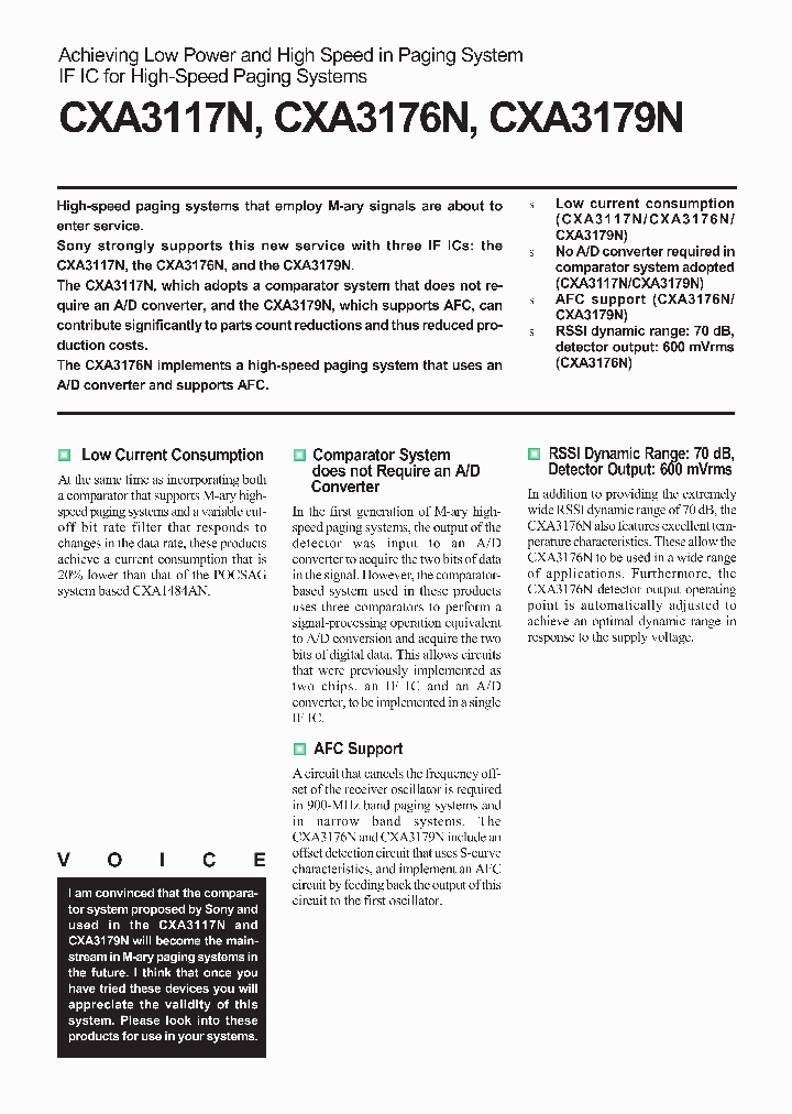 CXA3179N_1229749.PDF Datasheet
