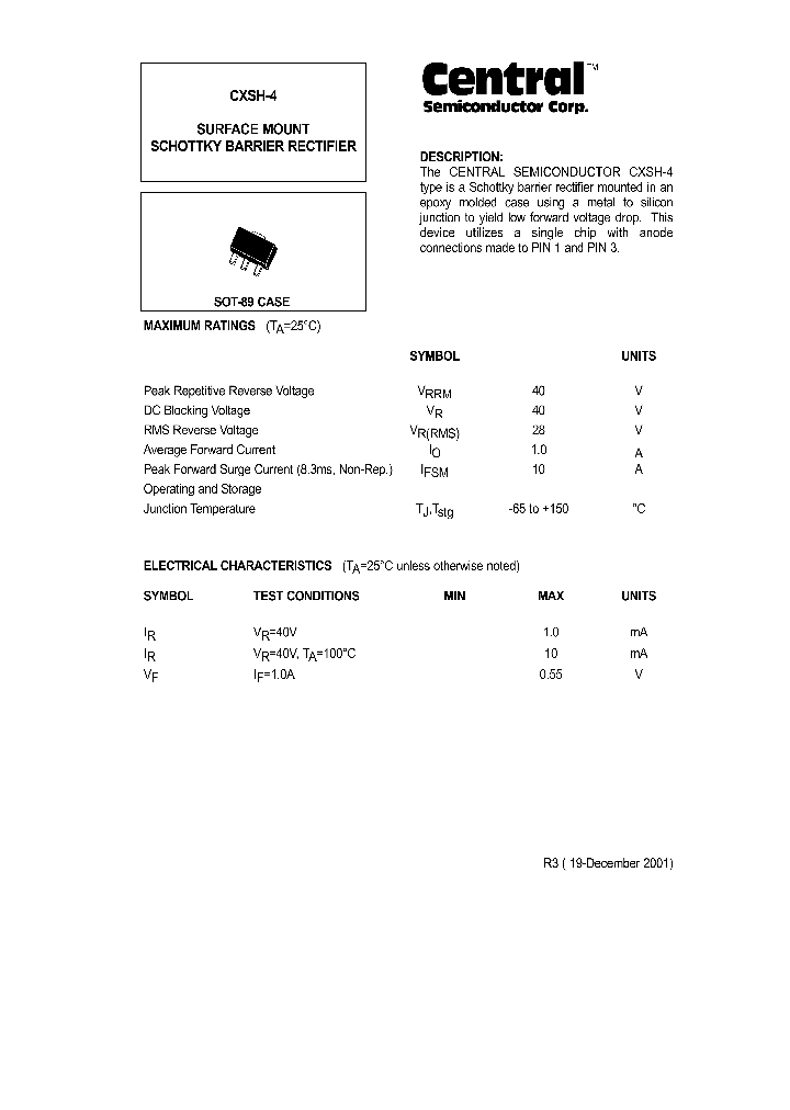 CXSH-4_1230192.PDF Datasheet