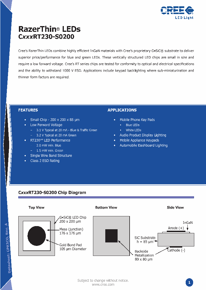 CXXXRT230-S0200_1230216.PDF Datasheet