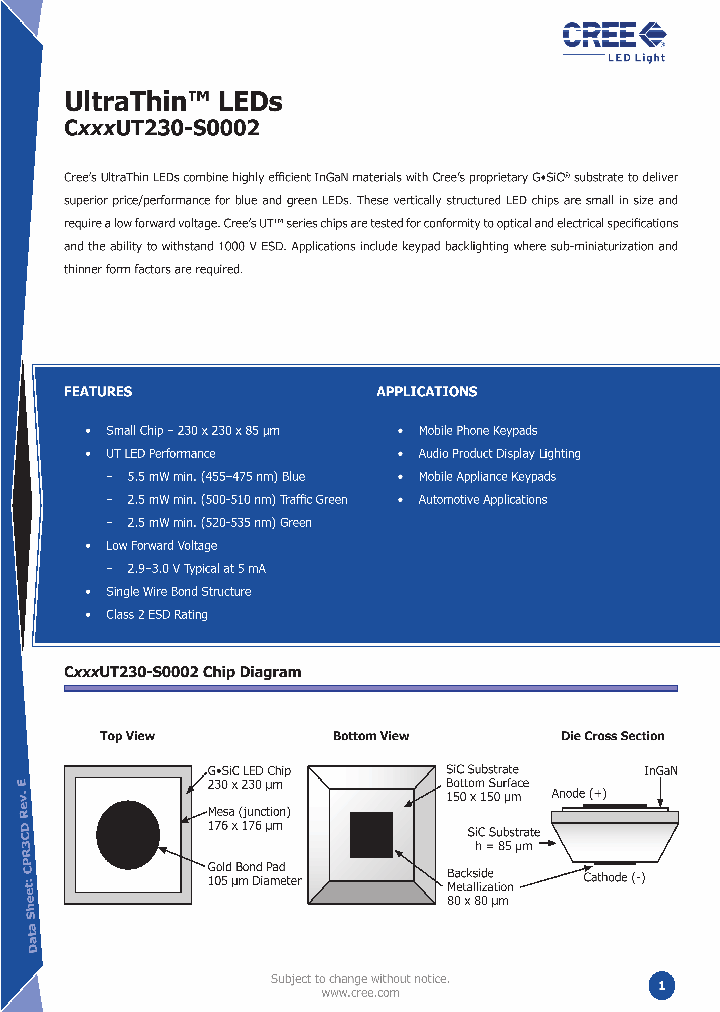 CXXXUT230-S0002_1230220.PDF Datasheet