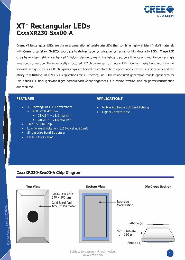 CXXXXR230-SXX00-A_1230223.PDF Datasheet