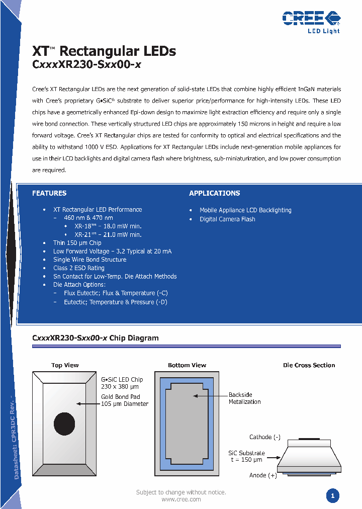 CXXXXR230-SXX00-X_1230224.PDF Datasheet