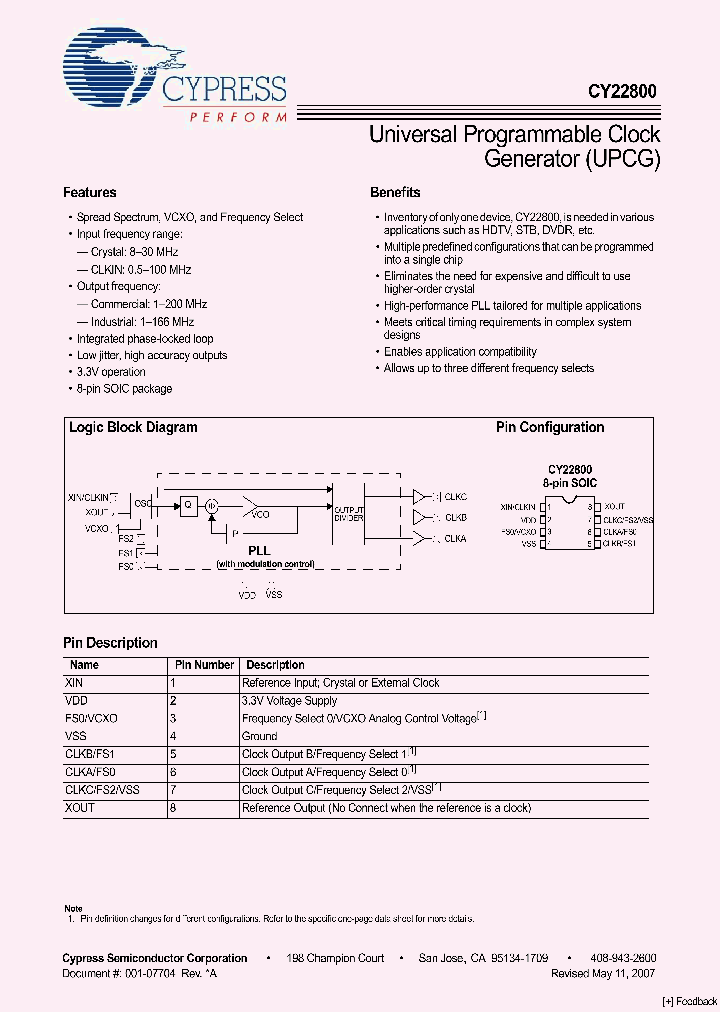 CY22800-001A_1144694.PDF Datasheet