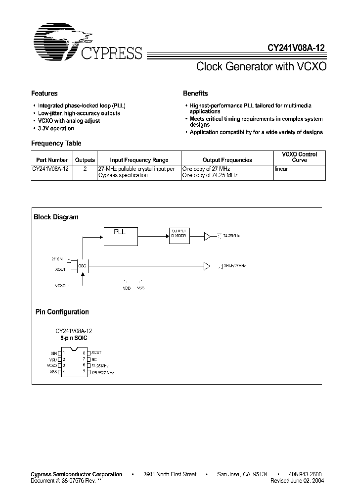 CY241V8ASXC-12_680902.PDF Datasheet
