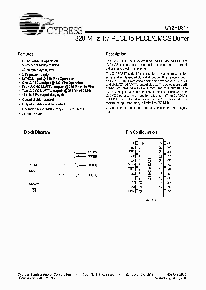 CY2PD817ZC_1095681.PDF Datasheet