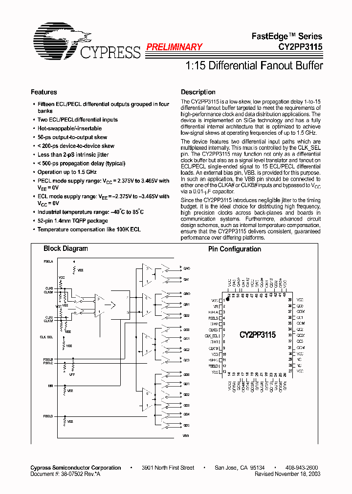 CY2PP3115_1098946.PDF Datasheet