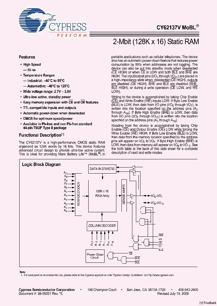 CY62137VLL-70ZSXE_1141584.PDF Datasheet