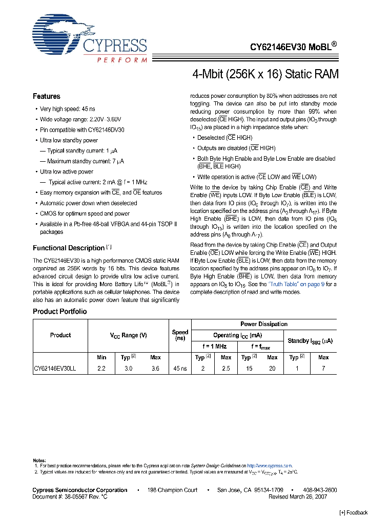 CY62146EV30_1187003.PDF Datasheet