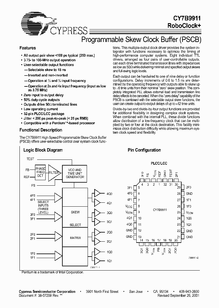 CY7B9911-5JC_1065572.PDF Datasheet