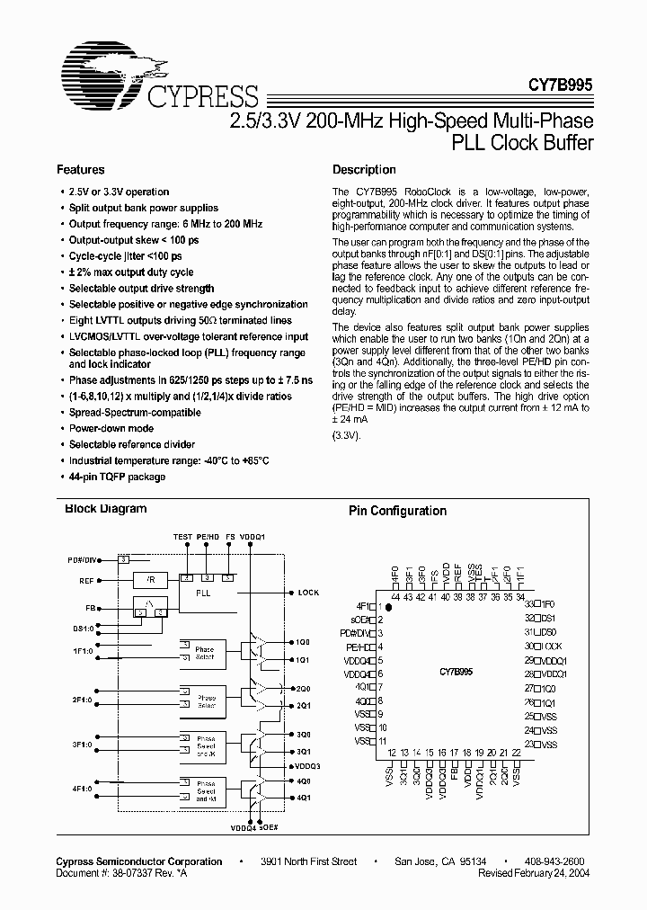 CY7B995AC_652063.PDF Datasheet