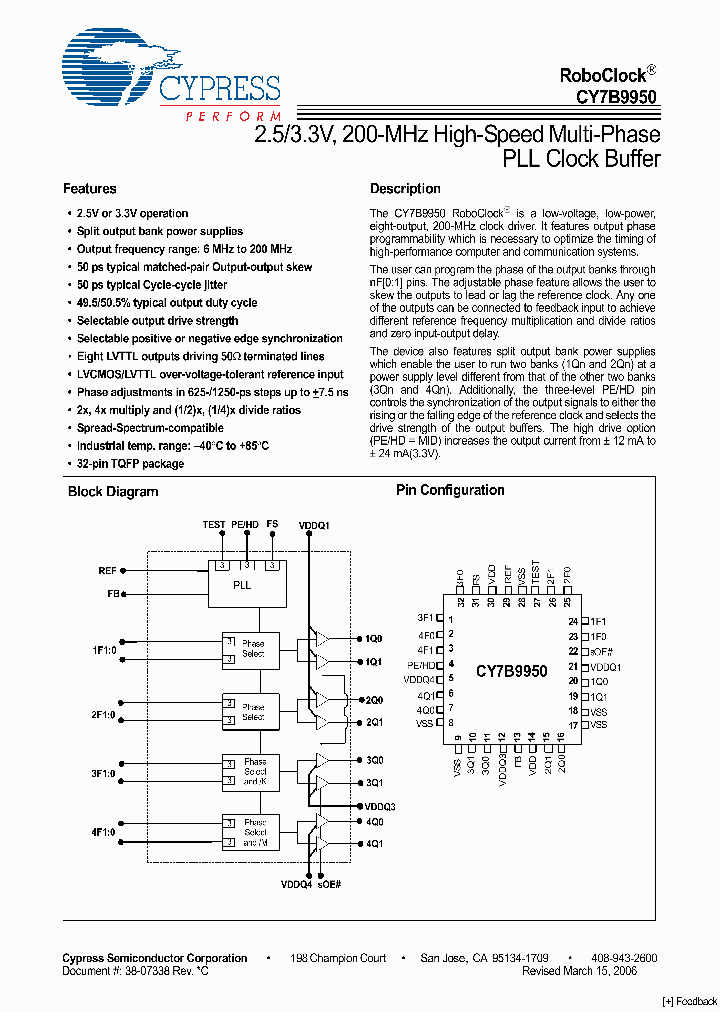 CY7B9950AXC_1098898.PDF Datasheet