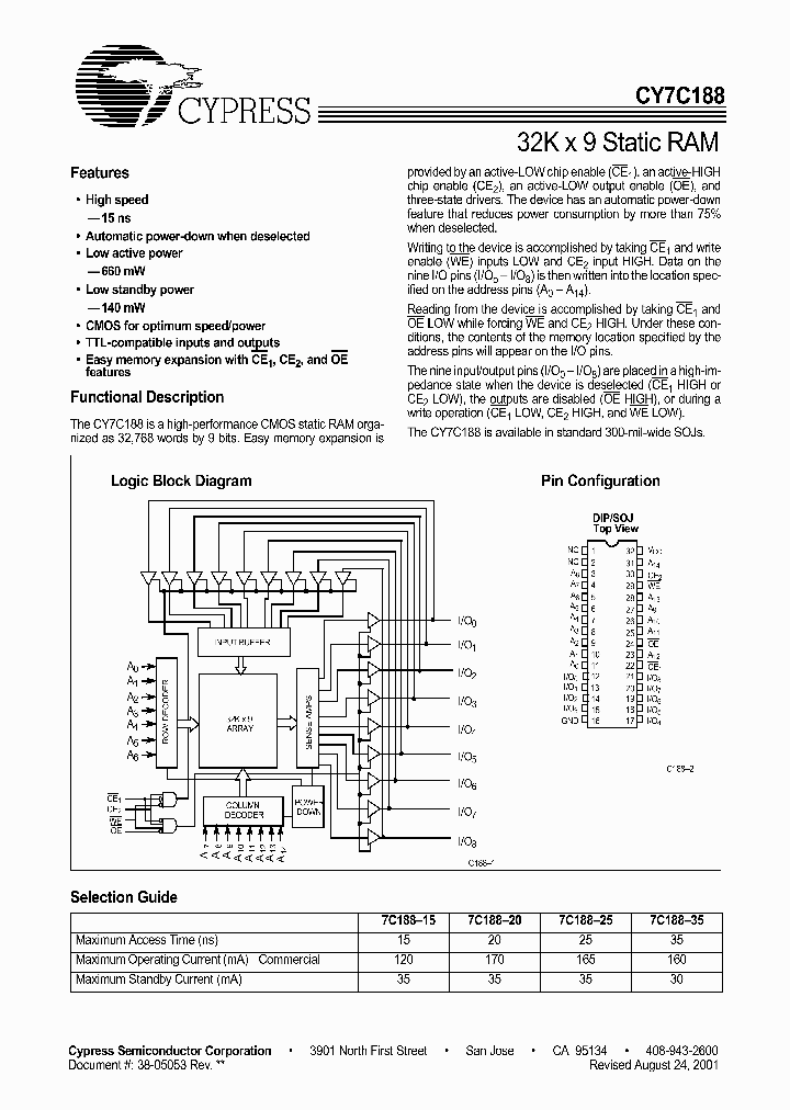 CY7C188-25VC_1039943.PDF Datasheet