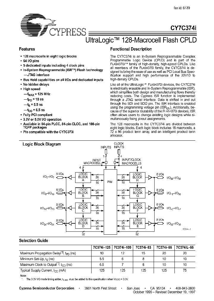 CY7C374I-66JC_806104.PDF Datasheet