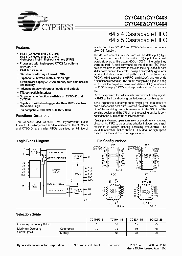 CY7C404-25PC_1072693.PDF Datasheet