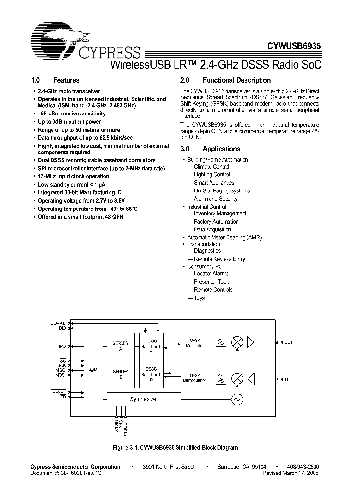 CYWUSB6935-48LFXC_1166969.PDF Datasheet