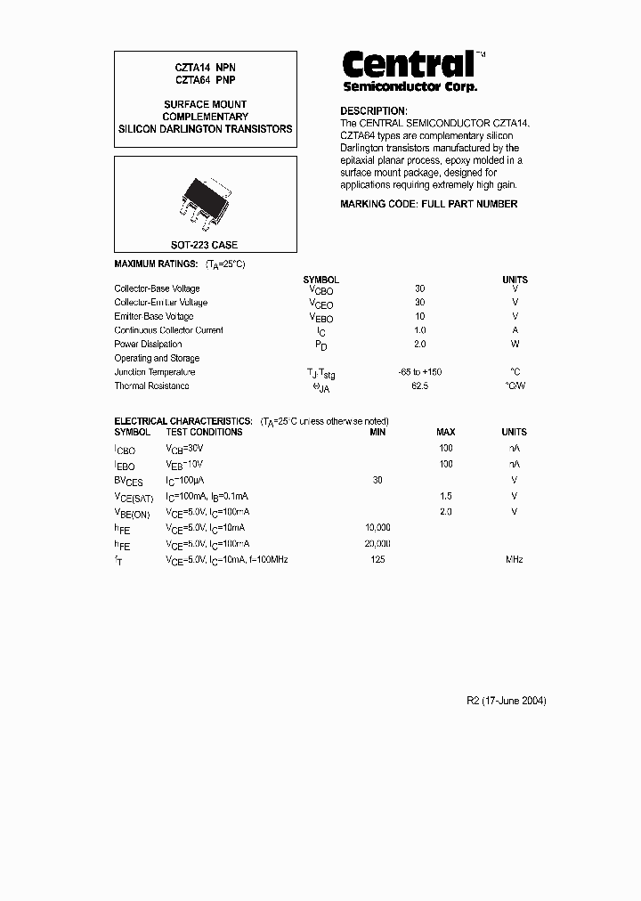 CZTA14_1146673.PDF Datasheet