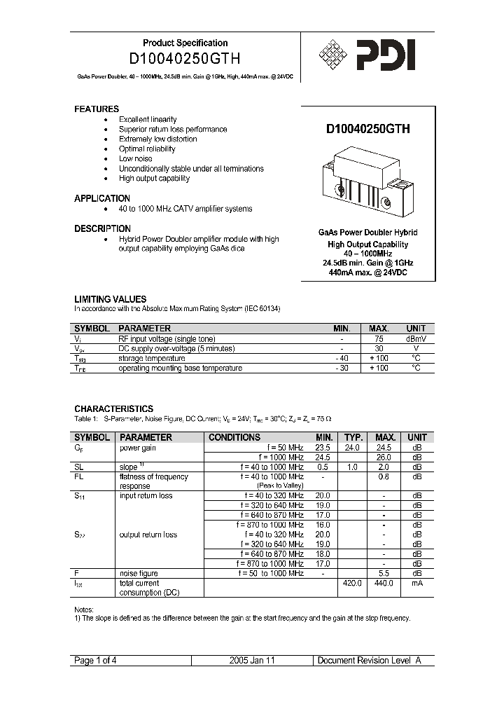 D10040250GTH_1098158.PDF Datasheet