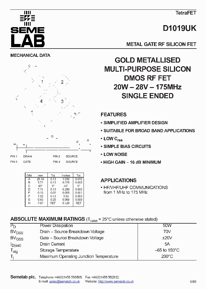 D1019UK_1230857.PDF Datasheet