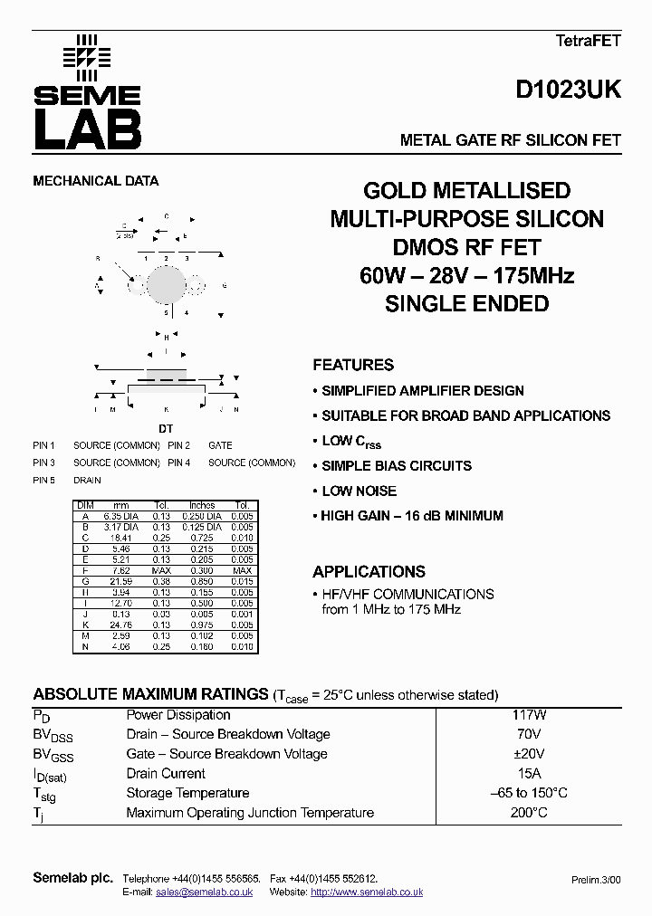D1023UK_1230861.PDF Datasheet