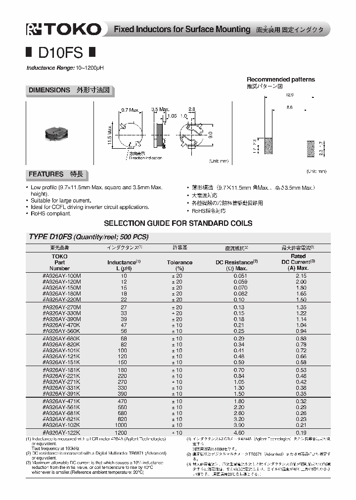 D10FS_1230882.PDF Datasheet