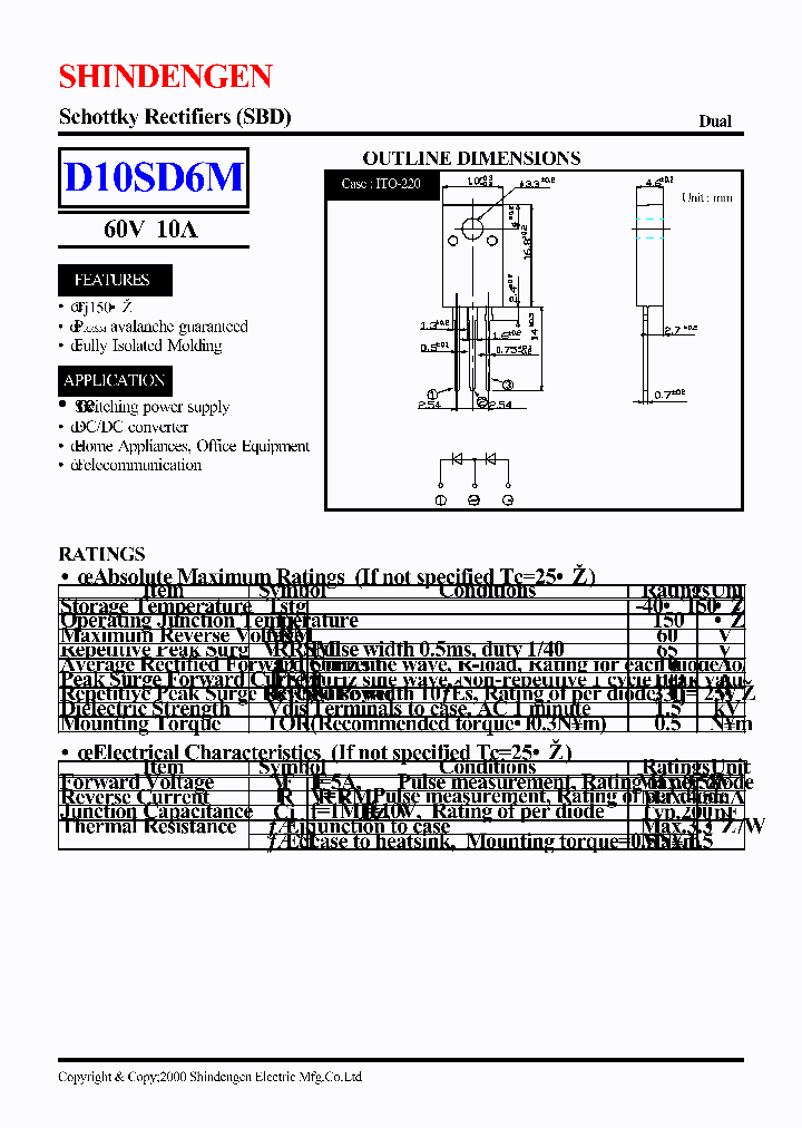 D10SD6M_1230895.PDF Datasheet