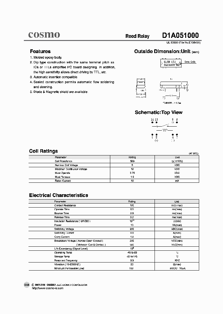 D1A051000_1230960.PDF Datasheet