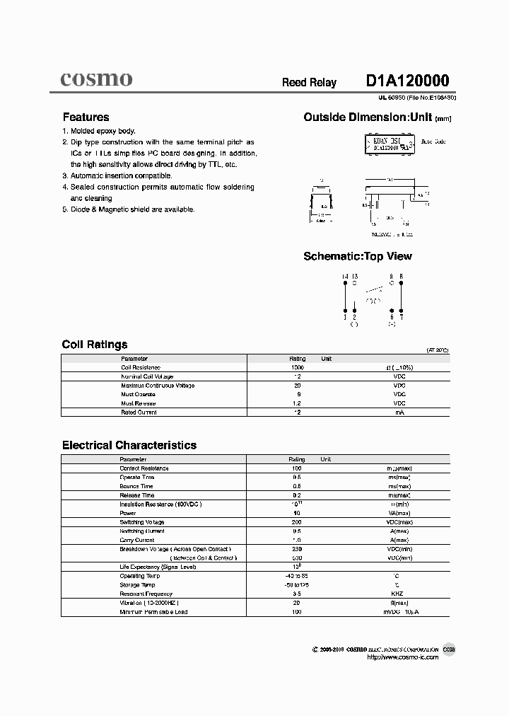D1A120000_1230961.PDF Datasheet
