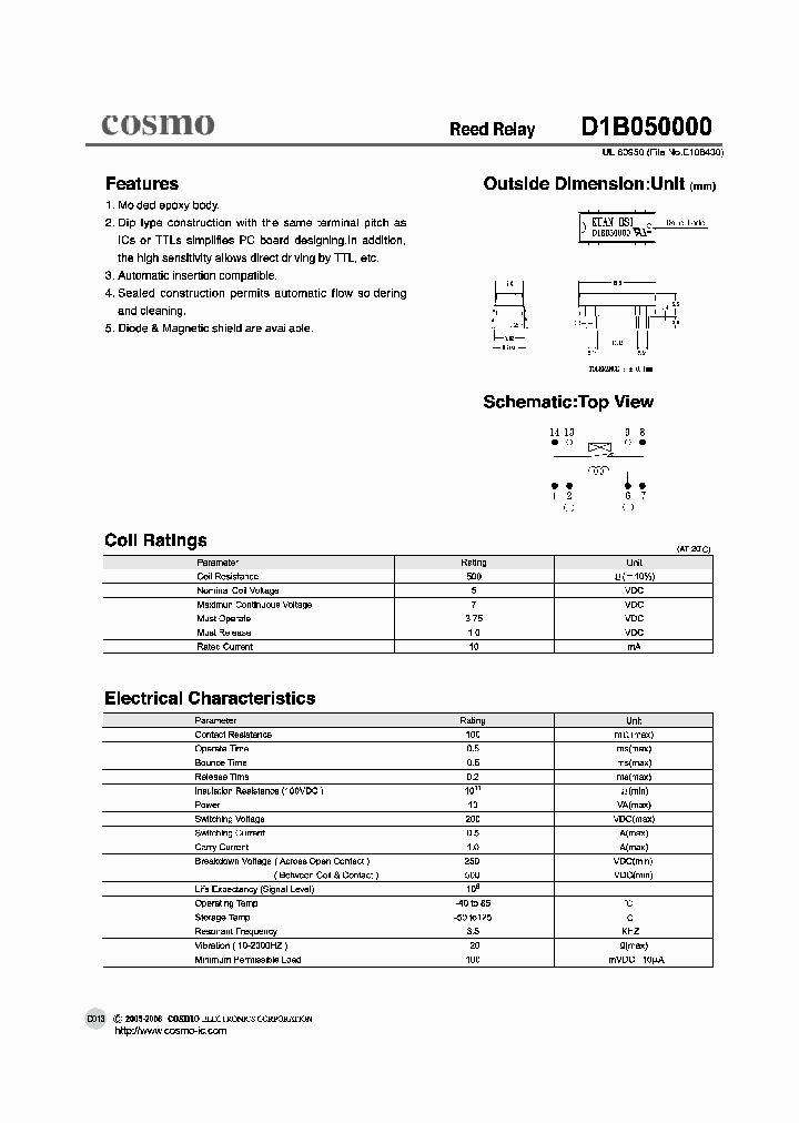 D1B050000_1230966.PDF Datasheet