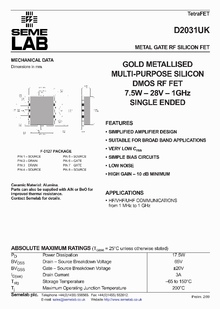 D2031UK_1231009.PDF Datasheet