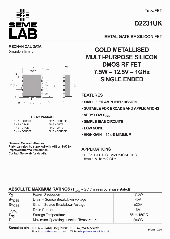 D2231UK_1231041.PDF Datasheet