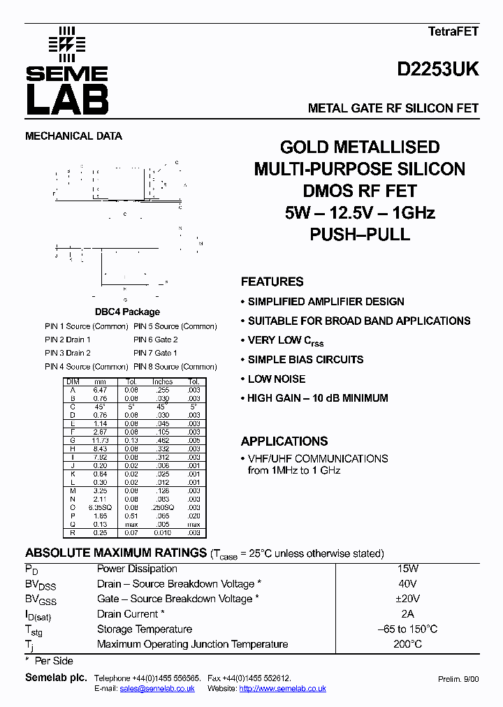 D2253_1163292.PDF Datasheet