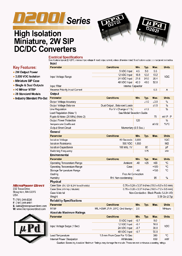 D237I_1231055.PDF Datasheet