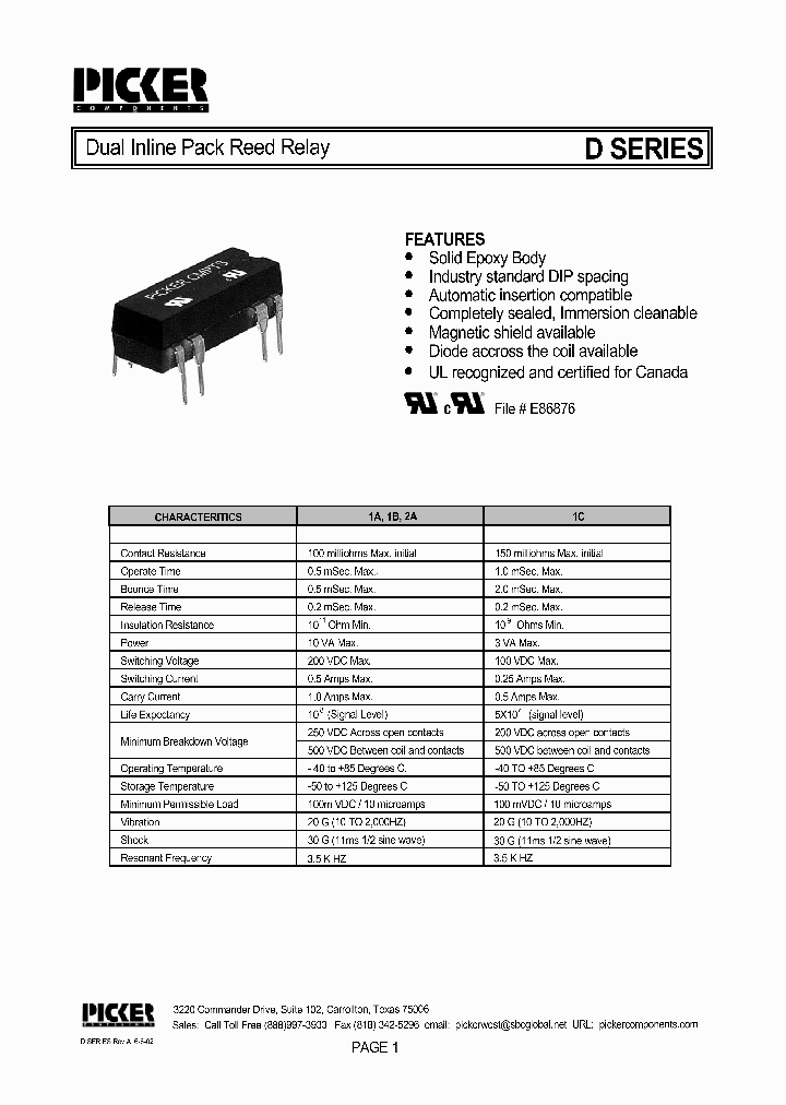 D1C050D00_1016469.PDF Datasheet